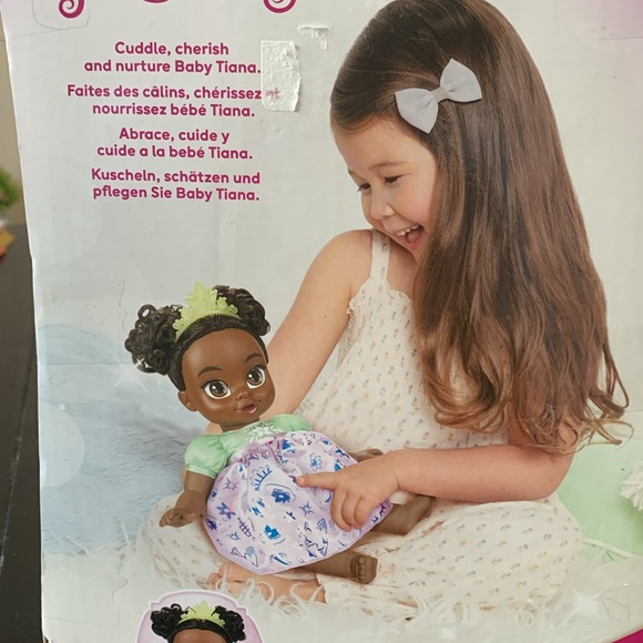 Disney Princess Baby Tiana doll Princess and the frog NEW - Picture 3 of 5